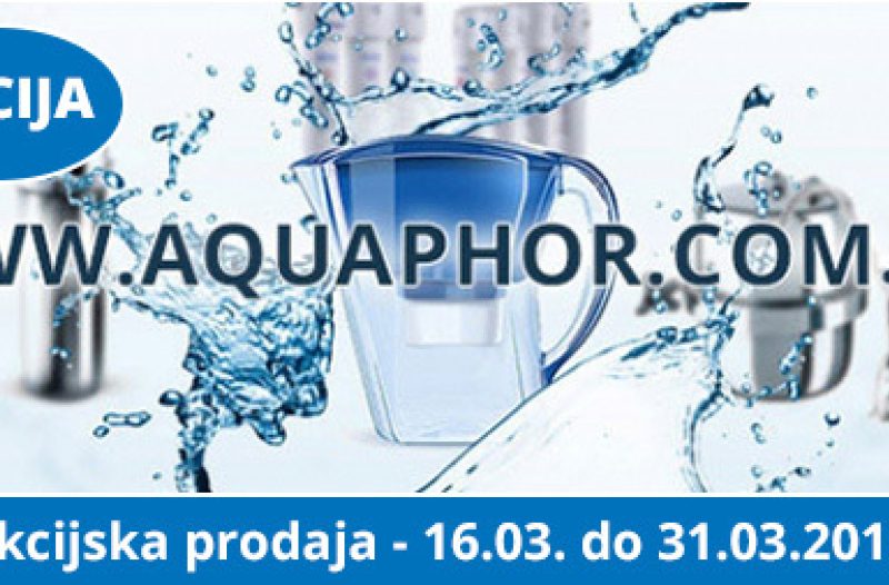 Bjelovar - grad-bjelovar.com - Shopping - Akcijska prodaja filtera za vodu povodom Svjetskog dana voda