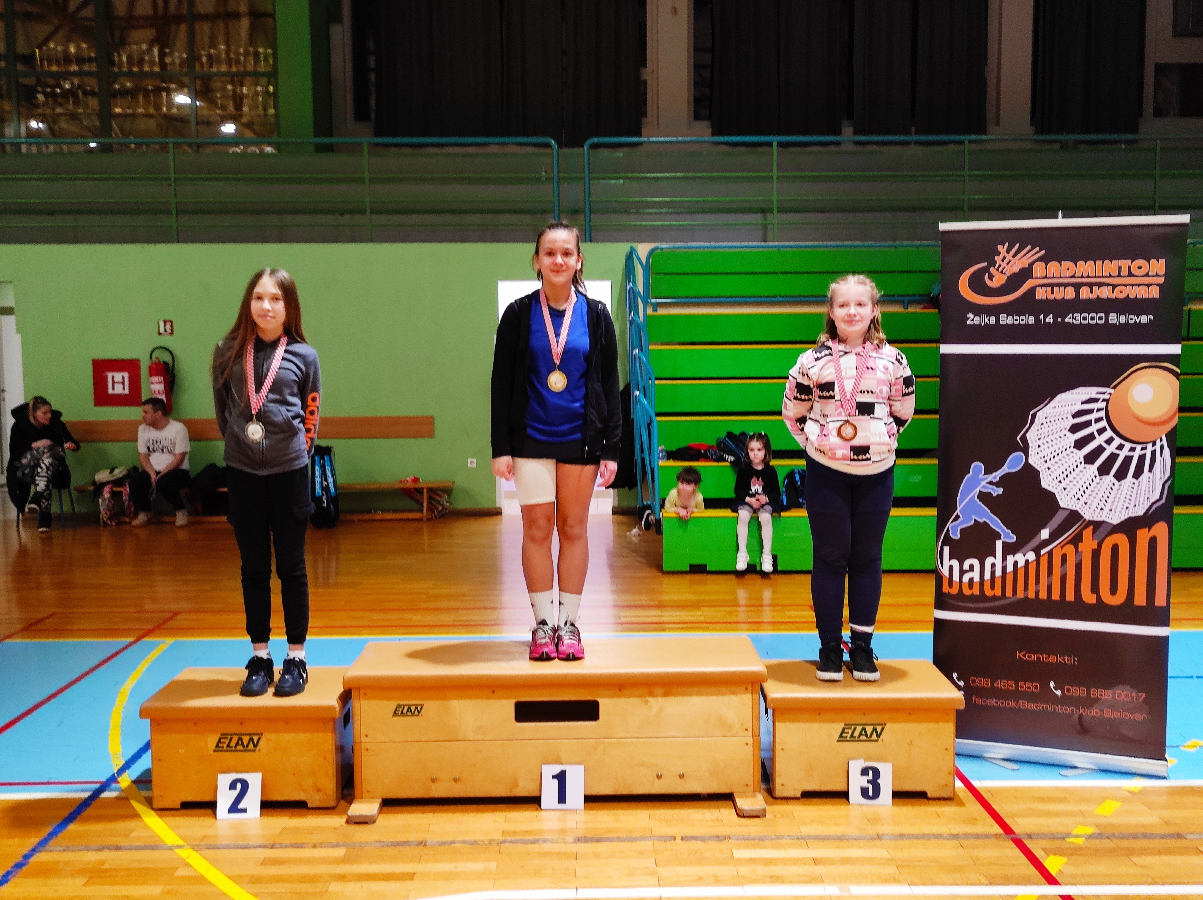 Bjelovar - grad-bjelovar.com, Sportabc - Odigran regionalni badminton kup