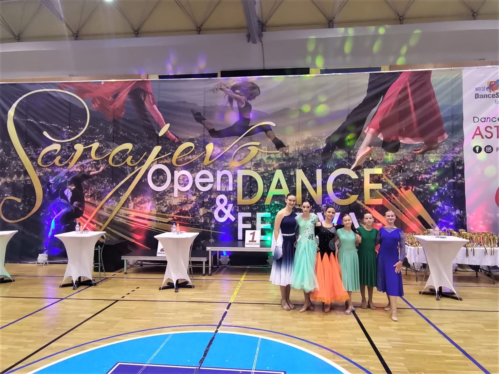 Bjelovar - grad-bjelovar.com, Sportabc - Bjelovarske solo plesačice ŠPK „H-8“ vratile se s povijesnog natjecanja u Sarajevu sa izvanrednim rezultatima