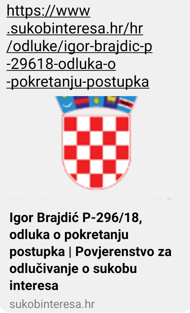 Bjelovar - grad-bjelovar.com, Politika - Sukob interesa dužnosnika Grada Bjelovara ?