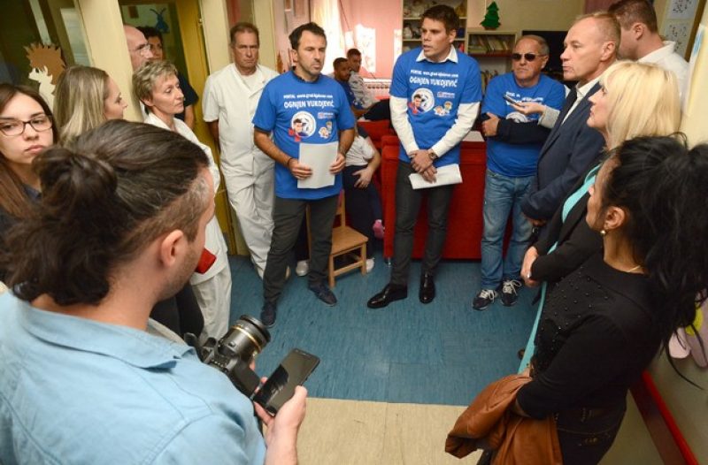 Bjelovar - grad-bjelovar.com, Događanja - Dobrotvor Ognjen Vukojević