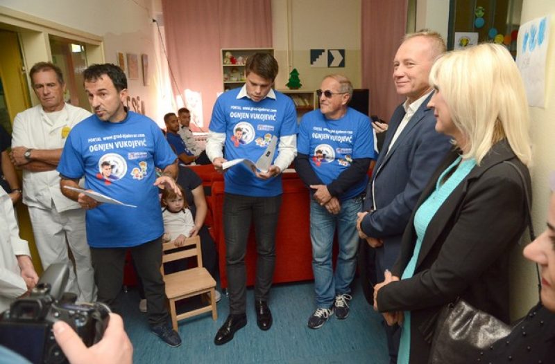 Bjelovar - grad-bjelovar.com, Događanja - Dobrotvor Ognjen Vukojević