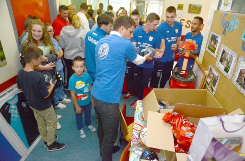 Bjelovar - grad-bjelovar.com, Događanja - Dobrotvor Ognjen Vukojević