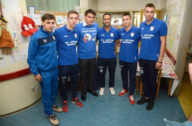 Bjelovar - grad-bjelovar.com, Događanja - Dobrotvor Ognjen Vukojević