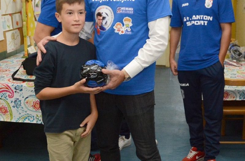 Bjelovar - grad-bjelovar.com, Događanja - Dobrotvor Ognjen Vukojević