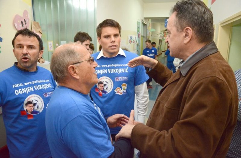 Bjelovar - grad-bjelovar.com, Događanja - Dobrotvor Ognjen Vukojević