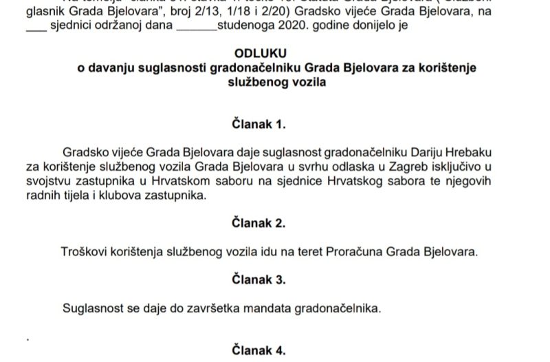 Bjelovar - grad-bjelovar.com, Kazališta - Gradski Volonter ili gradski Šeik ?