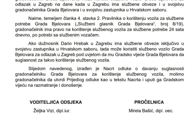Bjelovar - grad-bjelovar.com, Kazališta - Gradski Volonter ili gradski Šeik ?