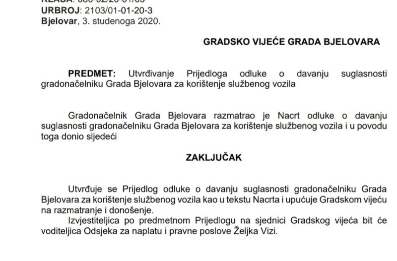 Bjelovar - grad-bjelovar.com, Kazališta - Gradski Volonter ili gradski Šeik ?