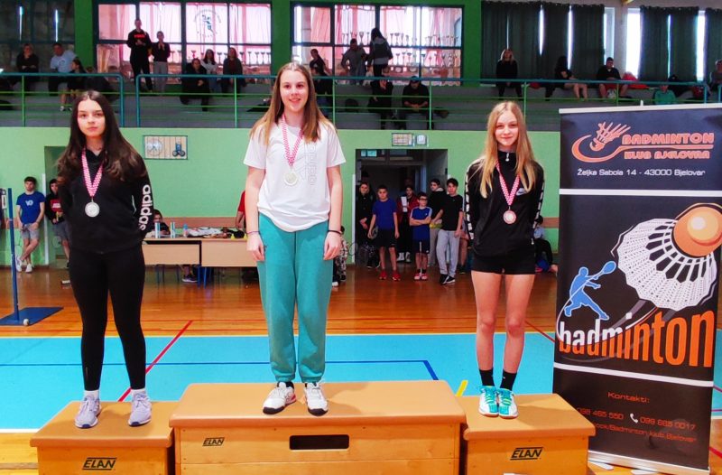 Bjelovar - grad-bjelovar.com, Sportabc - Odigran regionalni badminton kup