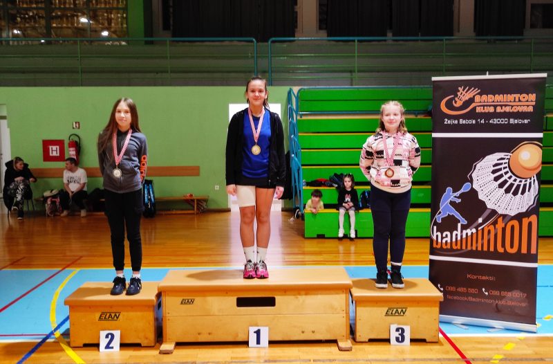 Bjelovar - grad-bjelovar.com, Sportabc - Odigran regionalni badminton kup