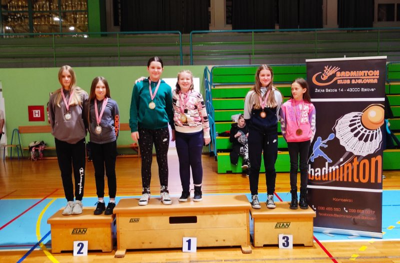 Bjelovar - grad-bjelovar.com, Sportabc - Odigran regionalni badminton kup