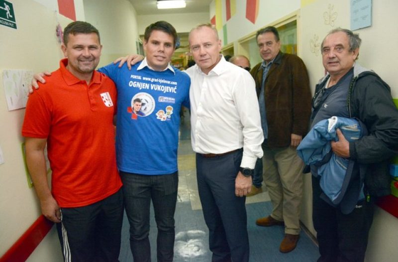 Bjelovar - grad-bjelovar.com, Događanja - Dobrotvor Ognjen Vukojević