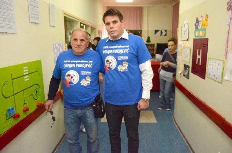 Bjelovar - grad-bjelovar.com, Događanja - Dobrotvor Ognjen Vukojević