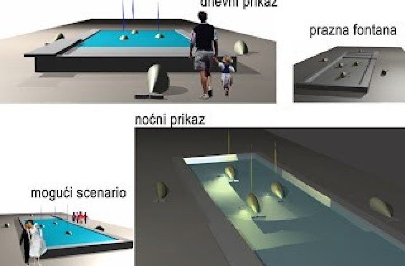 Bjelovar - grad-bjelovar.com, Kazališta - Bjelovarska fontana