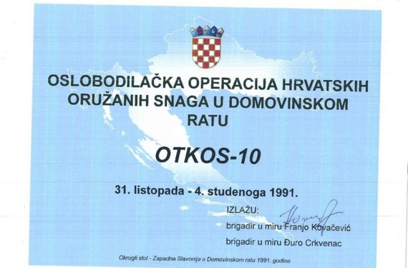 Bjelovar - grad-bjelovar.com - OSLOBODILAČKA OPERACIJA HRVATSKIH ORUŽANIH SNAGA U DOMOVINSKOM RATU