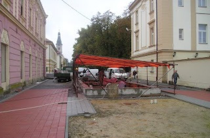 Bjelovar - grad-bjelovar.com, Kazališta - Bjelovarska fontana
