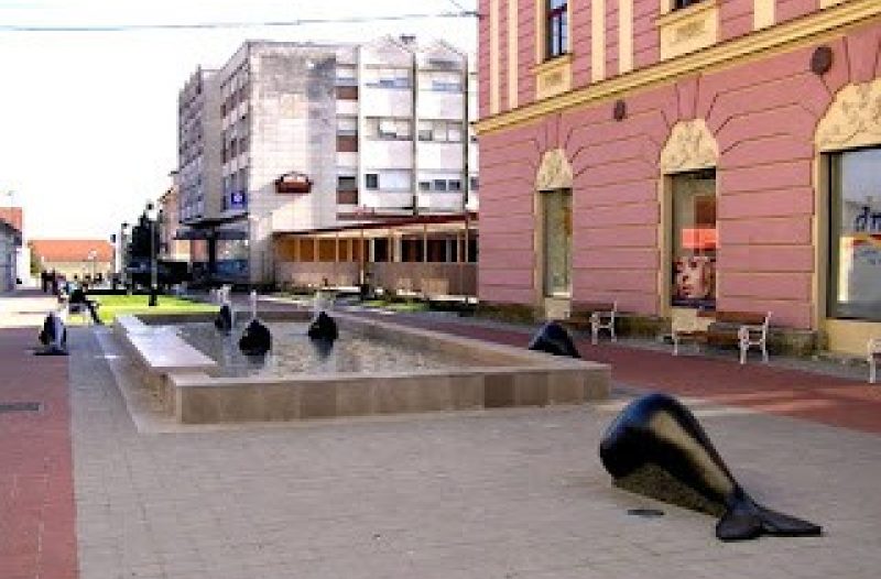Bjelovar - grad-bjelovar.com, Kazališta - Bjelovarska fontana