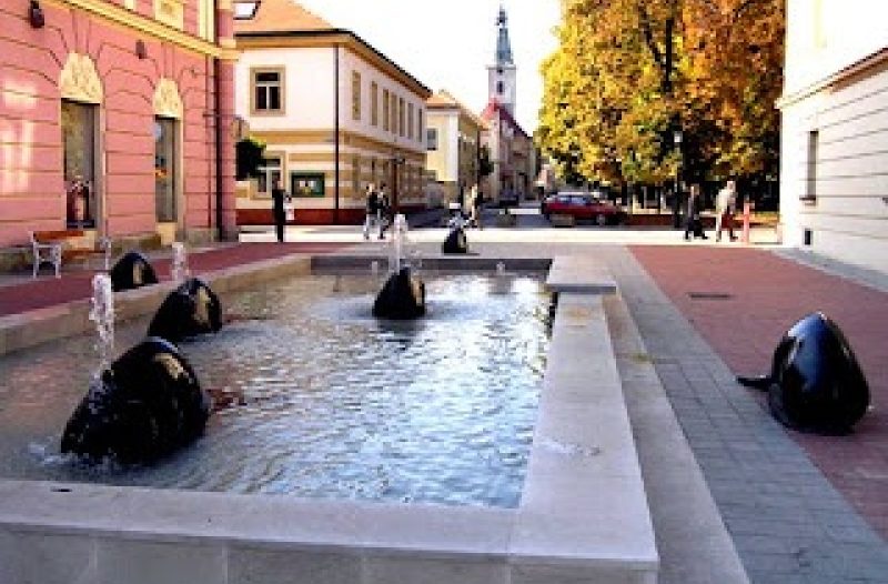 Bjelovar - grad-bjelovar.com, Kazališta - Bjelovarska fontana