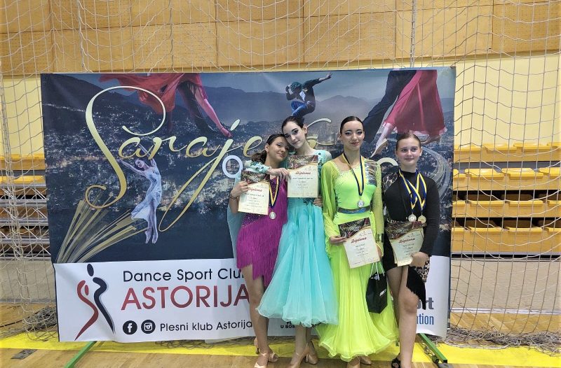 Bjelovar - grad-bjelovar.com, Sportabc - Bjelovarske solo plesačice ŠPK „H-8“ vratile se s povijesnog natjecanja u Sarajevu sa izvanrednim rezultatima