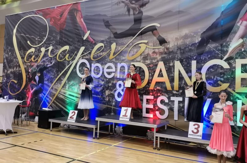 Bjelovar - grad-bjelovar.com, Sportabc - Bjelovarske solo plesačice ŠPK „H-8“ vratile se s povijesnog natjecanja u Sarajevu sa izvanrednim rezultatima