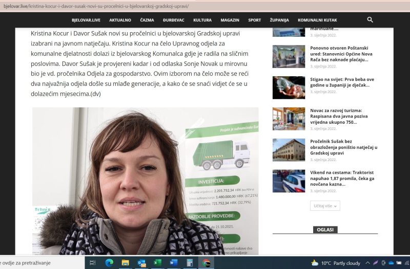 Bjelovar - grad-bjelovar.com - Nakon Sušaka pronašli smo i Kocur