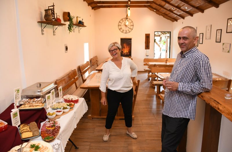 Bjelovar - grad-bjelovar.com, Gospodarstvo - Kušaonica OPG-a Bačak