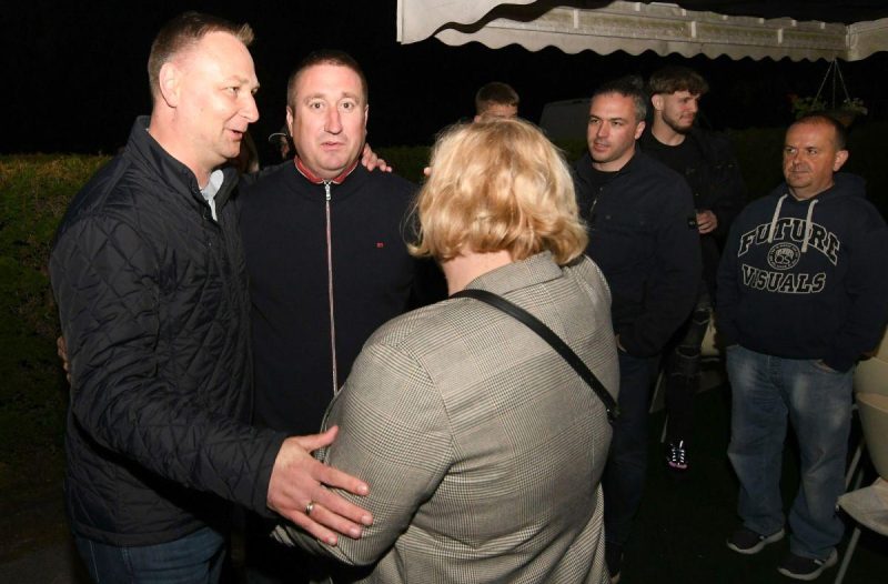 Bjelovar - grad-bjelovar.com, Politika - Veliko slavlje u stožeru Marka Marušića