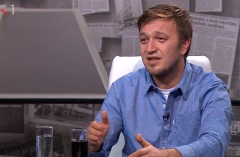 Bjelovar - grad-bjelovar.com - Stanković na početku 'Nedjeljom u 2' pjevao pred Edom Maajkom