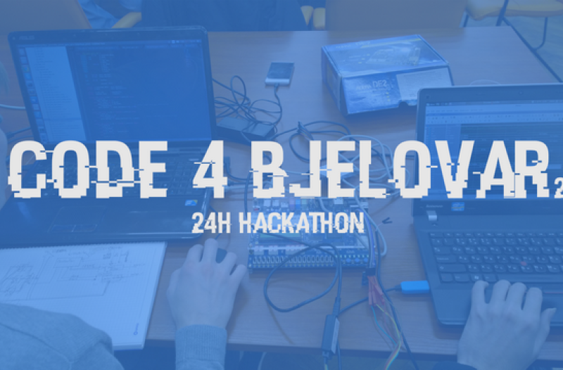 Bjelovar - grad-bjelovar.com - Otvorene prijave za 2.bjelovarski Hackathon 'Code 4 Bjelovar 2.0' !