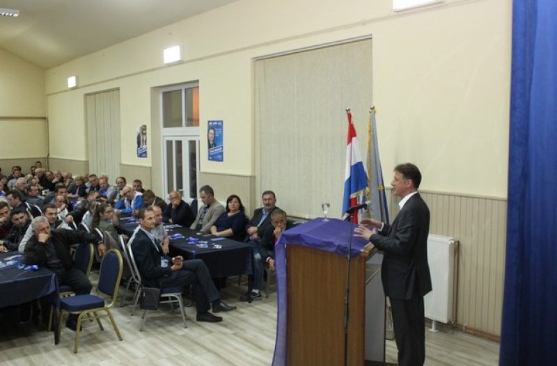 Bjelovar - grad-bjelovar.com - PREDSJEDNIK SABORA I GLAVNI TAJNIK HDZ-a BORAVIO U CJELODNEVNOM POSJETU BJELOVARSKO-BILOGORSKOJ ŽUPA