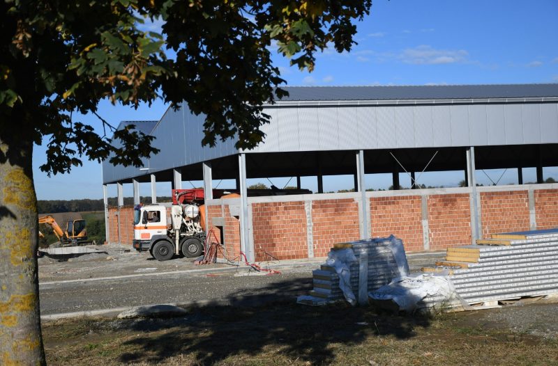 Bjelovar - grad-bjelovar.com, Gospodarstvo - Grade se nova sortirnica i kompostana