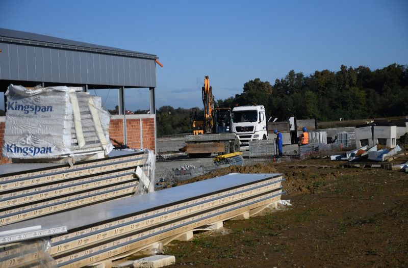 Bjelovar - grad-bjelovar.com, Gospodarstvo - Grade se nova sortirnica i kompostana