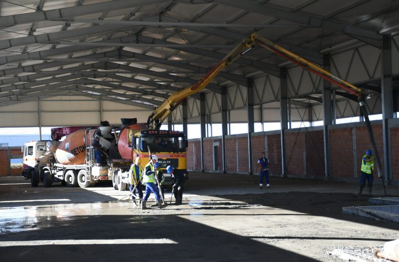 Bjelovar - grad-bjelovar.com, Gospodarstvo - Grade se nova sortirnica i kompostana