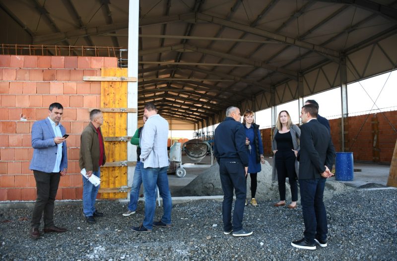 Bjelovar - grad-bjelovar.com, Gospodarstvo - Grade se nova sortirnica i kompostana