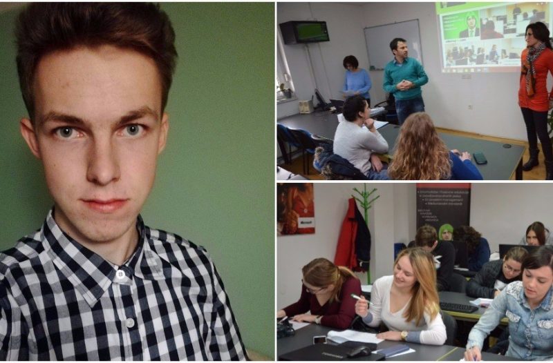 Bjelovar - grad-bjelovar.com - Luka Ahac: EducirajMe pripreme za mature su bile odličan temelj za upis na FER
