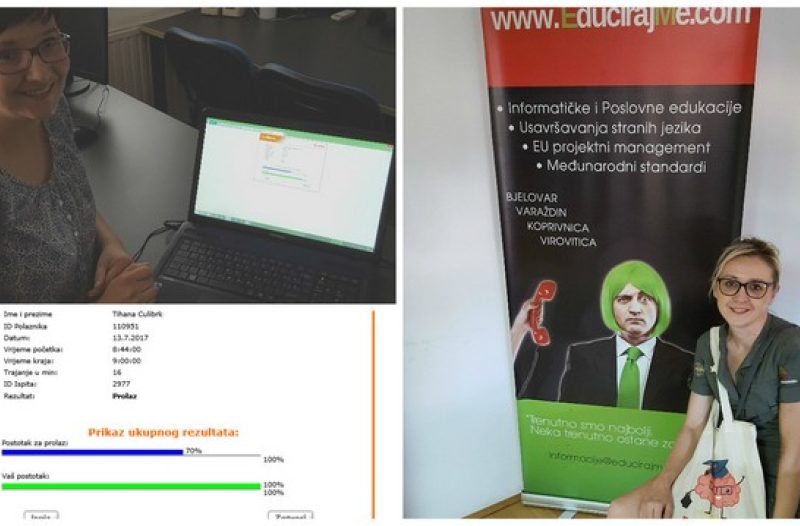 Bjelovar - grad-bjelovar.com - Polaznice edukacija za Samostalnog knjigovođu: