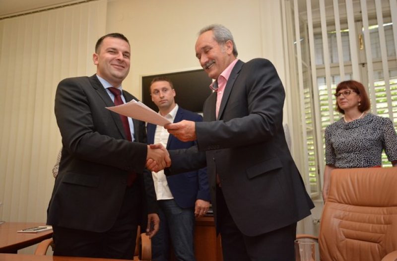 Bjelovar - grad-bjelovar.com, - Hrebak zamijenio Korušeca