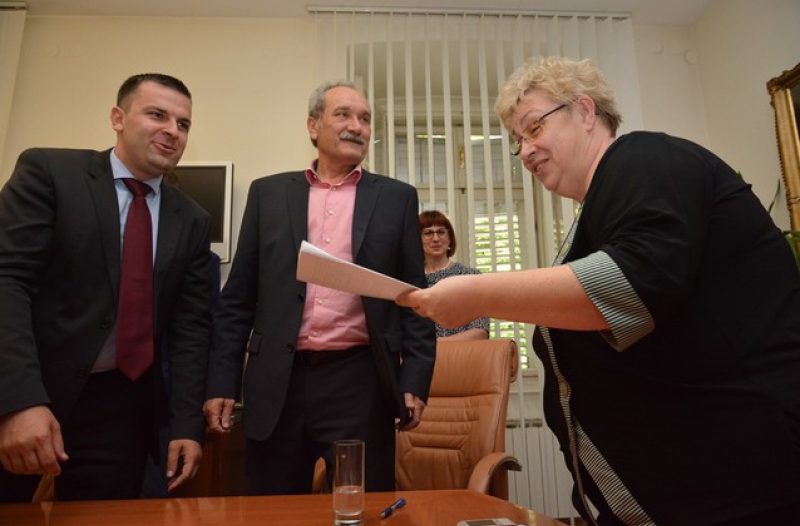Bjelovar - grad-bjelovar.com, - Hrebak zamijenio Korušeca
