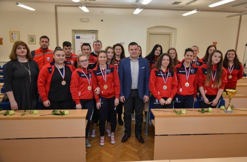 Bjelovar - grad-bjelovar.com - Prvakinje Hrvatske