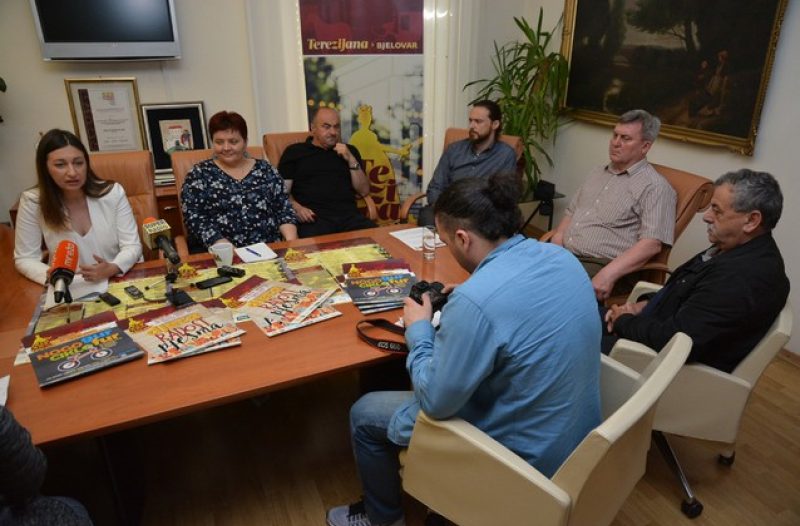 Bjelovar - grad-bjelovar.com - Doček carice Marije Terezije