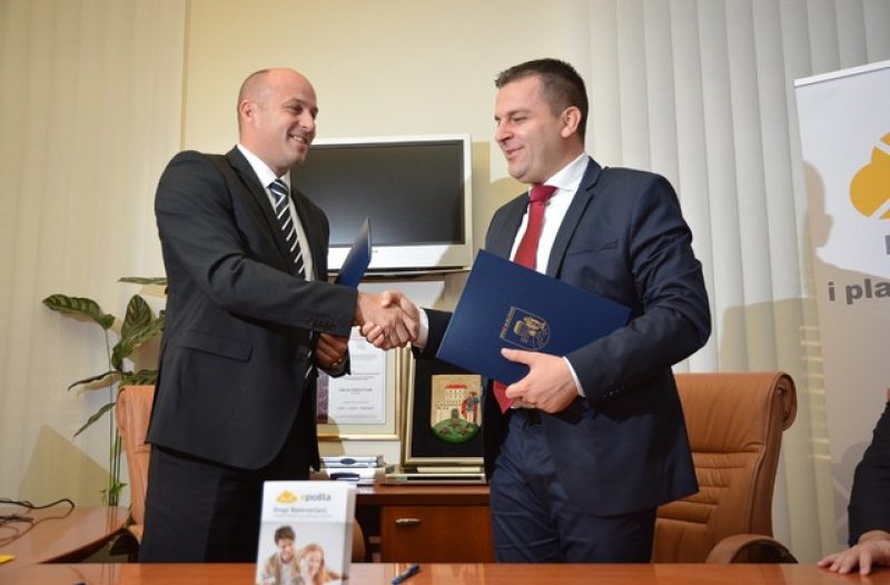 Bjelovar - grad-bjelovar.com - Suradnja Grada i Pošte
