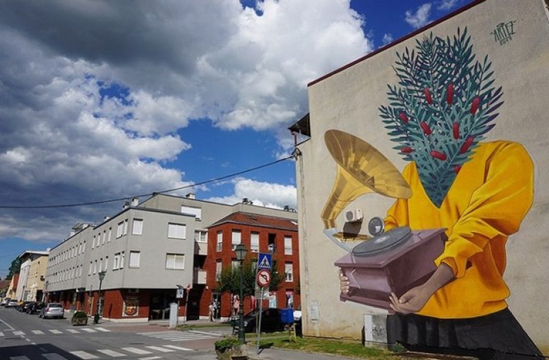 Bjelovar - grad-bjelovar.com - Umjetnost ulica