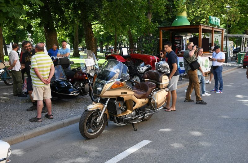 Bjelovar - grad-bjelovar.com, Zanimljivosti - Izložba starodobnih vozila