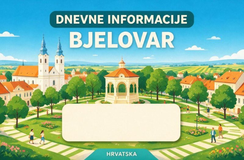 Bjelovar - grad-bjelovar.com - Bjelovar - Četvrtak 3. rujna 2026.