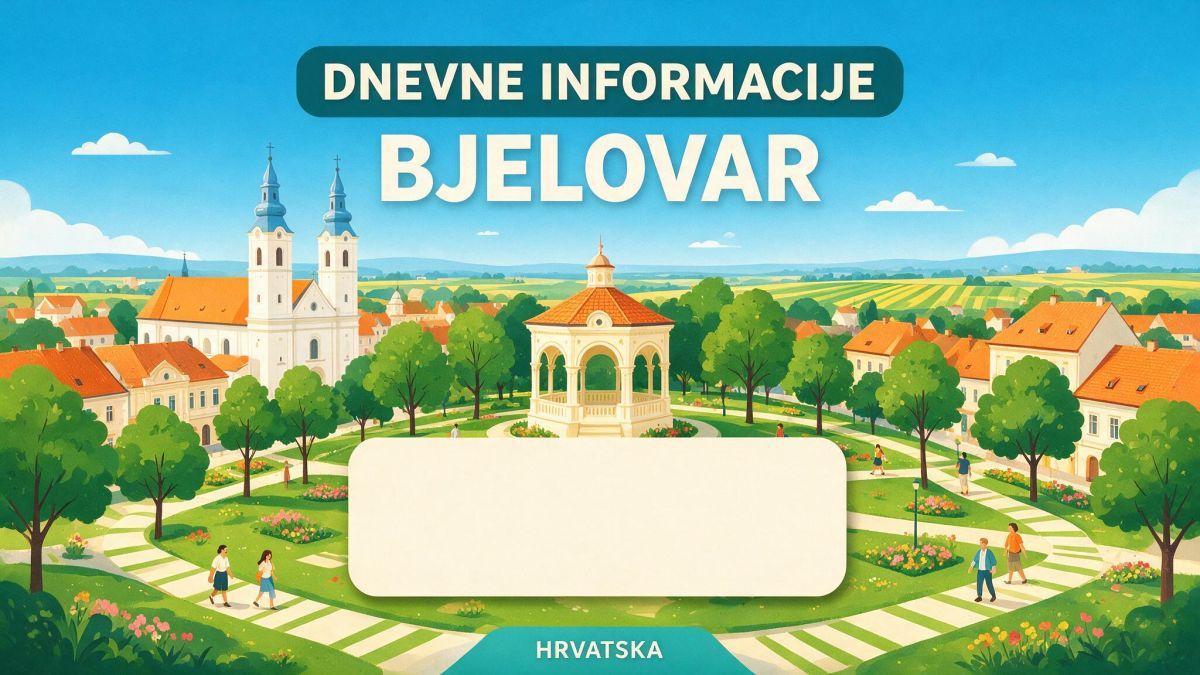 Dnevne informacije bjelovar