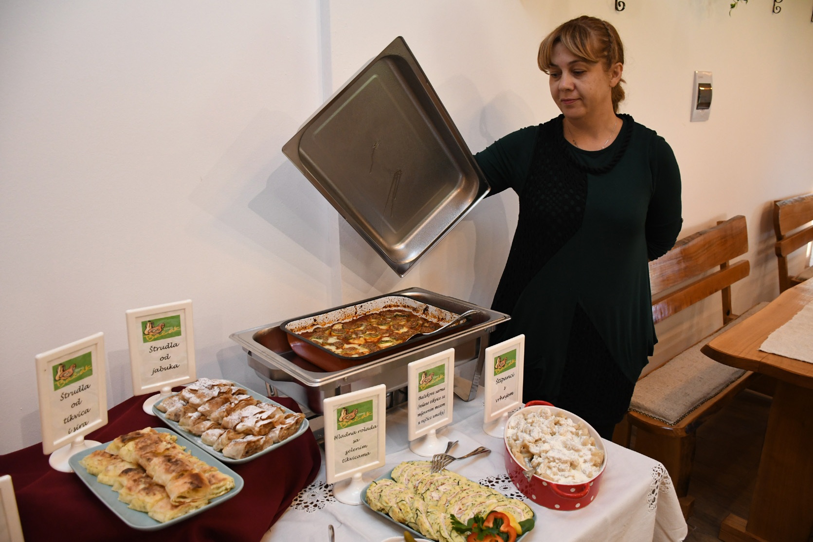 Bjelovar - grad-bjelovar.com, Gospodarstvo - Kušaonica OPG-a Bačak
