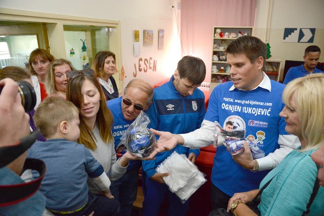 Bjelovar - grad-bjelovar.com, Događanja - Dobrotvor Ognjen Vukojević