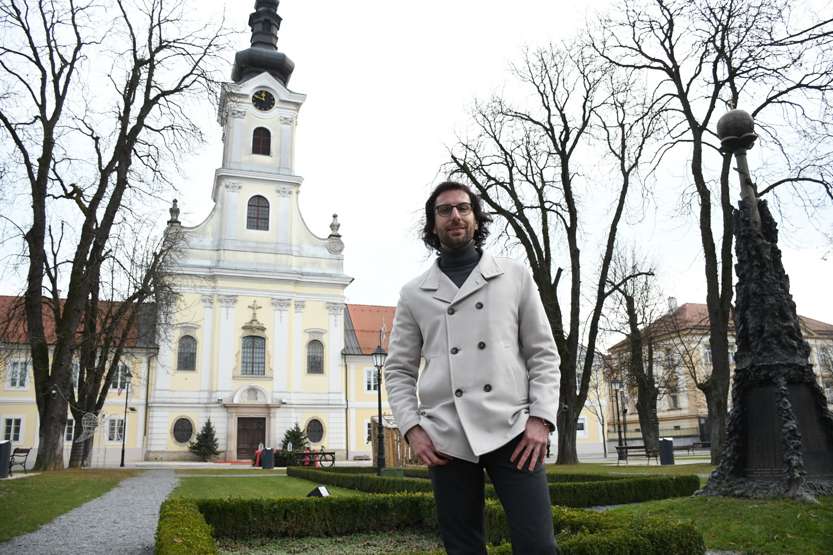 Bjelovar - grad-bjelovar.com, Događanja - Davidov hommage Mr. Morgenu